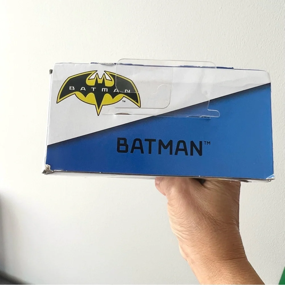 DC Comics Batman poseable figure. Box is 12” tall new never removed from…